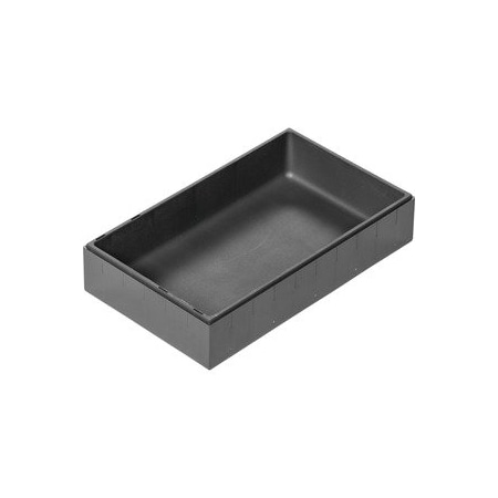 Garant Storage Bin, Anthracite, 50 mm H, 150 mm W 951251 6X10/1
